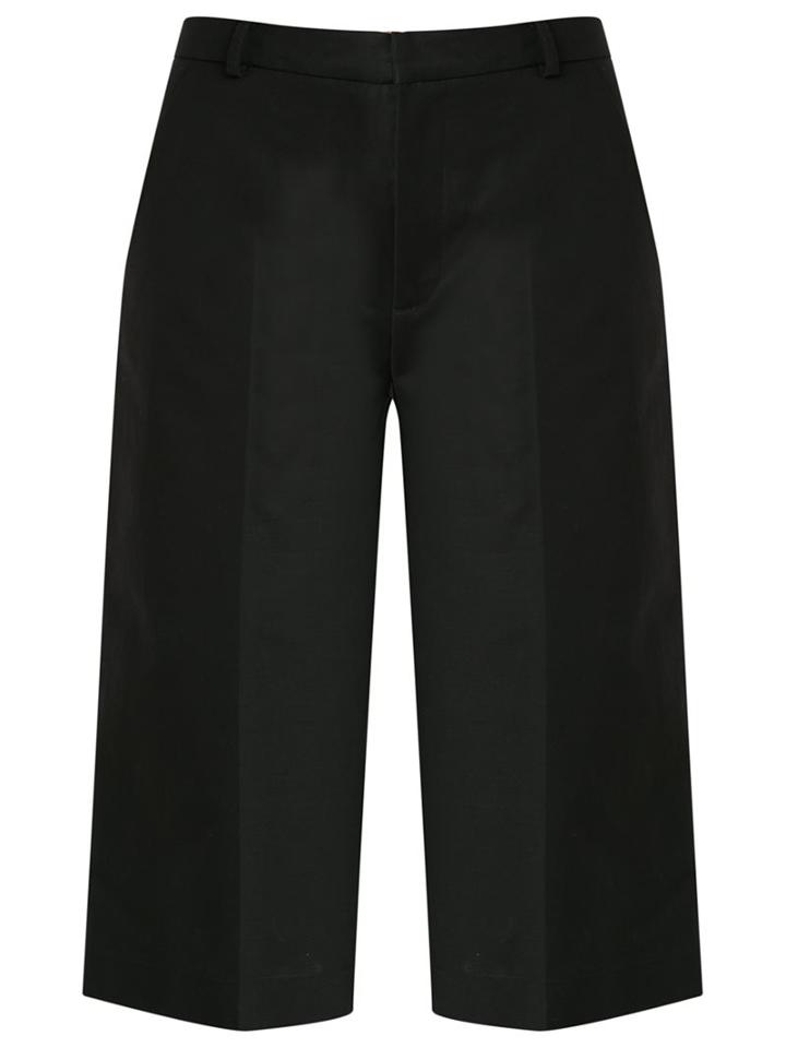 Reinaldo Lourenço Side Pockets Culotte