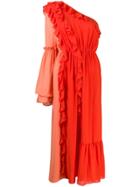 Three Floor Beleza Dress - Orange