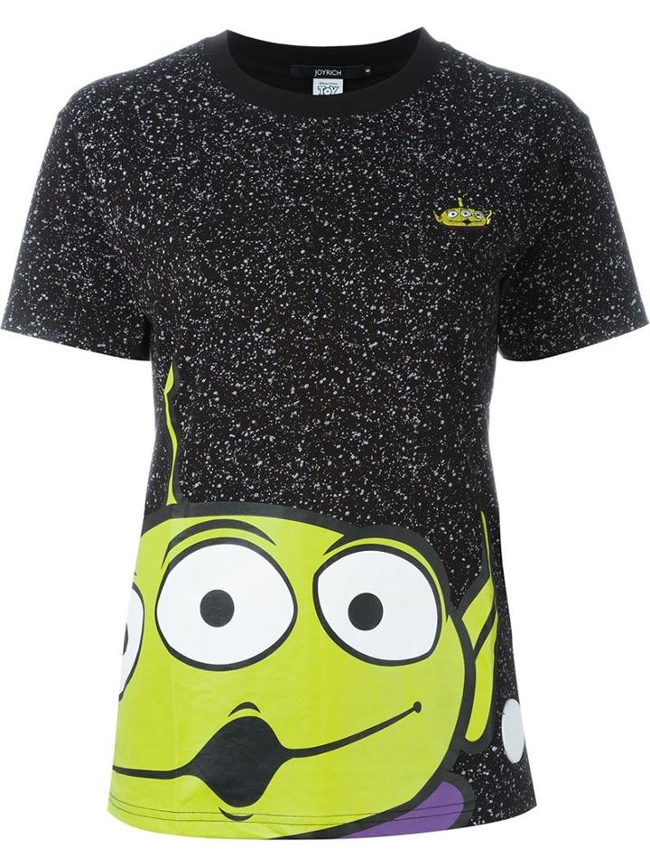Joyrich Alien Print T-shirt