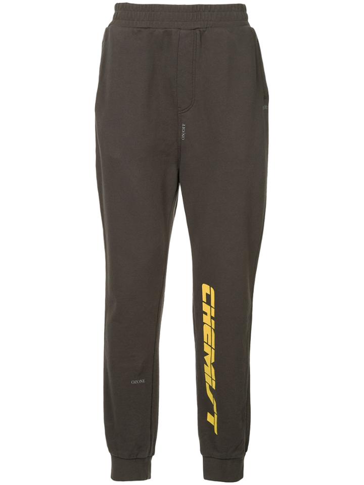 C2h4 Ozone Generator Sweatpants - Grey
