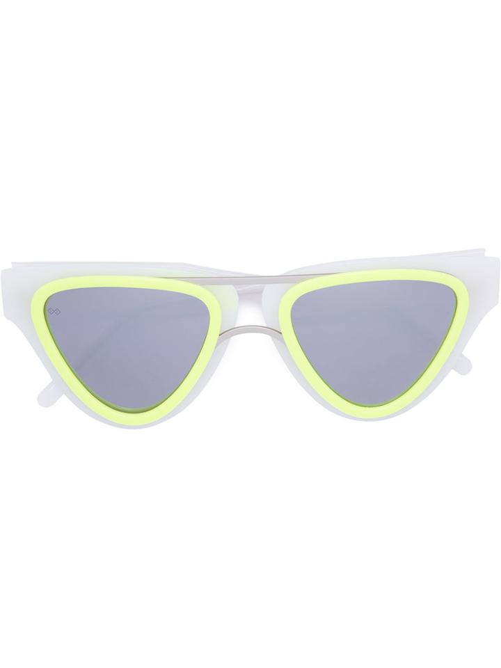 Smoke X Mirrors Sodapop V Sunglasses, Adult Unisex, Nude/neutrals, Acetate/metal