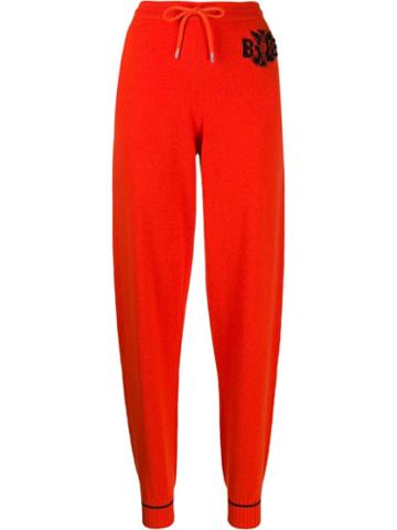 Barrie Tapered Sweatpants - Orange