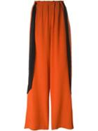 Cédric Charlier High-waisted Tie-straps Trousers
