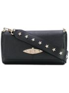Red Valentino - Studded Strap Shoulder Bag - Women - Calf Leather - One Size, Black, Calf Leather
