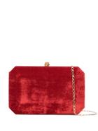 Tyler Ellis The Lily Clutch - Red