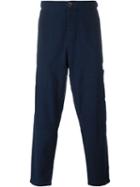 Oliver Spencer 'kildale' Trousers, Men's, Size: Large, Blue, Cotton
