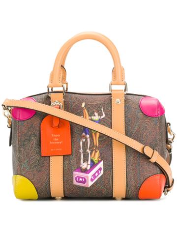 Etro Circo Print Tote - Multicolour