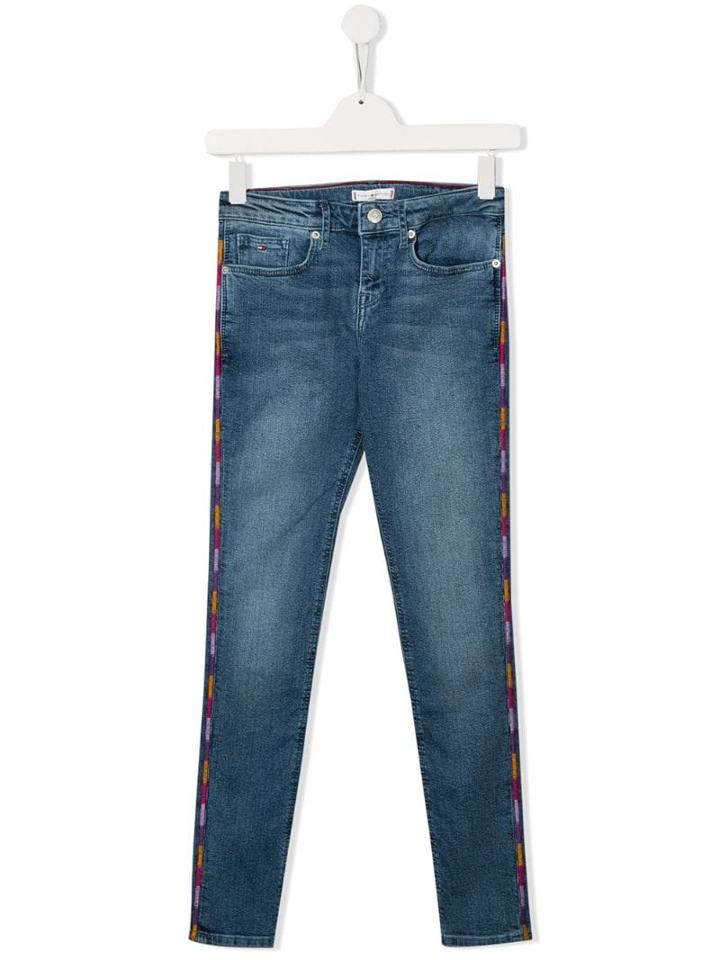Tommy Hilfiger Junior Teen Slim-fit Jeans - Blue