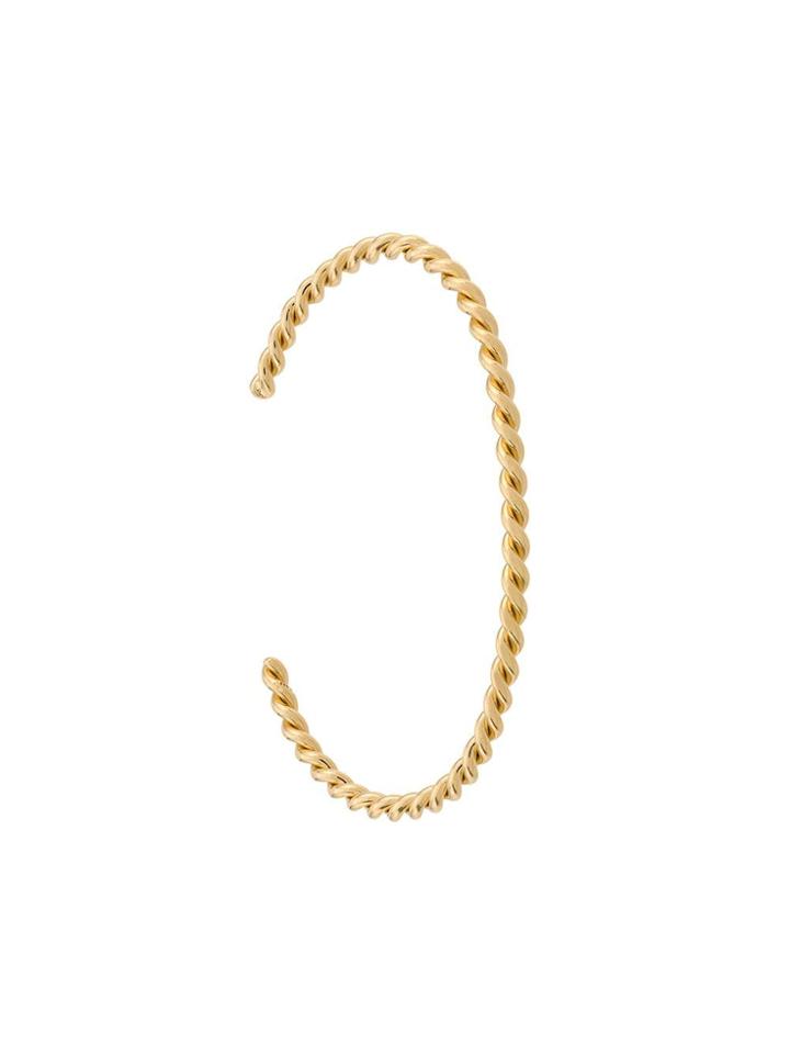 Isabel Lennse Twisted Cuff Bracelet - Gold