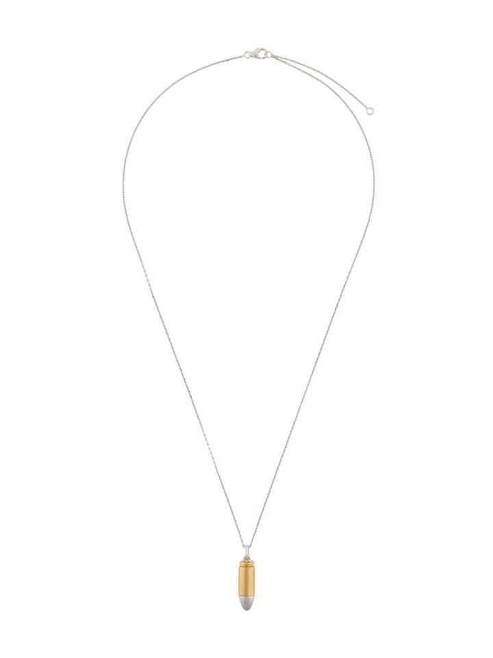 Akillis Bang Bang Pendant Necklace - Metallic