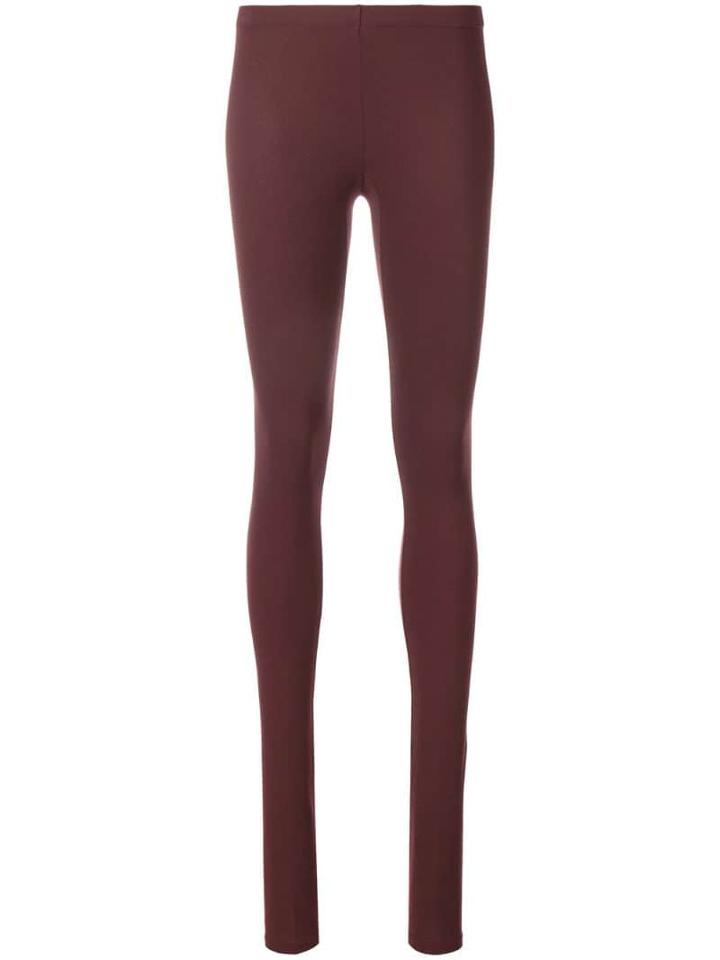 Rick Owens Lilies Classic Leggings - Brown