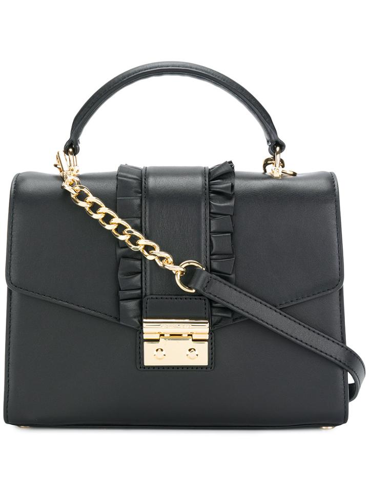 Michael Michael Kors Sloan Chain Shoulder Bag - Black