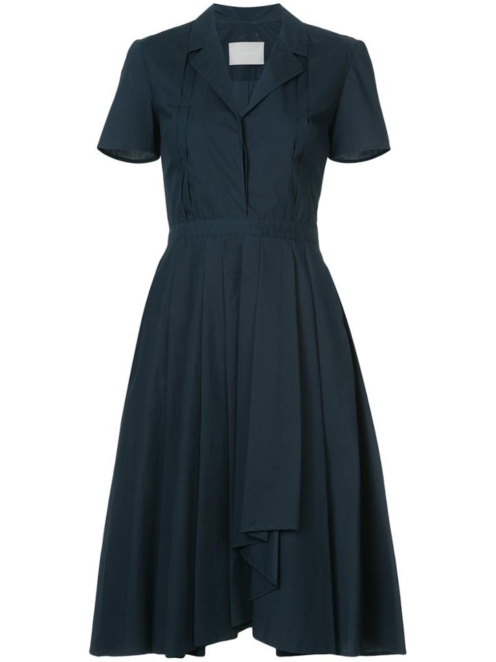 Jason Wu Shirting Day Dress - Blue