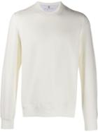 Brunello Cucinelli Plain Sweatshirt - White