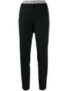 Ermanno Ermanno Slim-fit Trousers - Black
