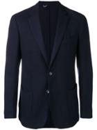 Dell'oglio Fitted Suit Jacket - Blue