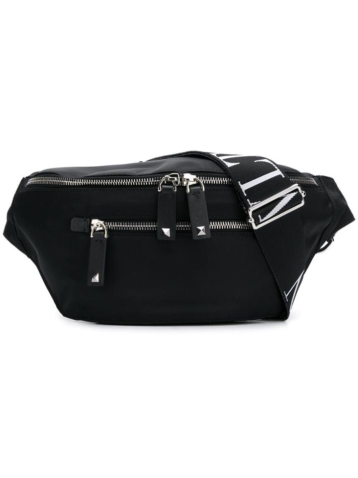 Valentino Valentino Garavani Vltn Rockstud Belt Bag - Black