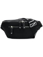 Valentino Valentino Garavani Vltn Rockstud Belt Bag - Black