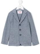 Il Gufo - Woven Blazer - Kids - Cotton/polyamide - 3 Yrs, Blue