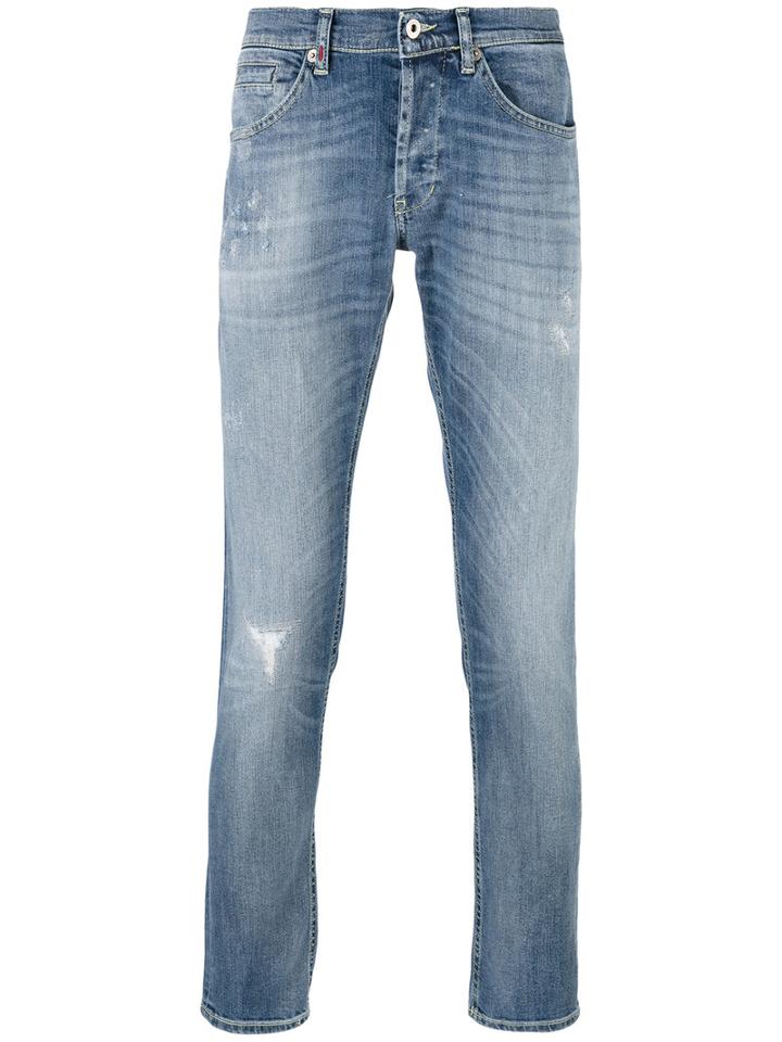 Dondup - Slim-fit Jeans - Men - Cotton/spandex/elastane - 32, Blue, Cotton/spandex/elastane