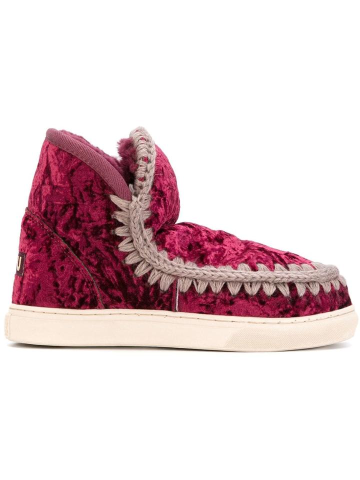 Mou Eskimo Boots - Red