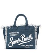 Mc2 Saint Barth Vanity Beach Bag - Blue
