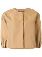 Red Valentino Three-quarter Sleeve Jacket - Nude & Neutrals