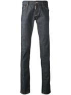 Regular Fit Jeans - Men - Cotton/calf Leather/polyester/spandex/elastane - 54, Blue, Cotton/calf Leather/polyester/spandex/elastane, Dsquared2
