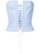 Just Cavalli Ruffled Blouse - Pink & Purple