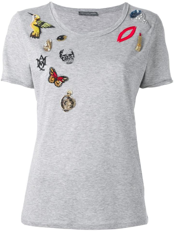 Alexander Mcqueen 'obsession' T-shirt