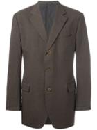 Romeo Gigli Vintage Classic Blazer, Men's, Size: 50, Green