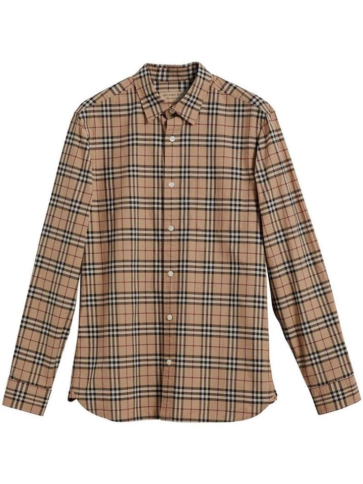 Burberry Classic Check Shirt - Neutrals