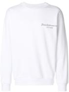 Gosha Rubchinskiy Branded Sweatshirt - White