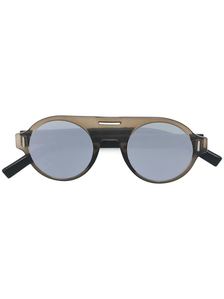 Dior Eyewear Fraction 2 Sunglasses - Green
