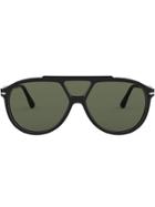 Persol Aviator Sunglasses - Black