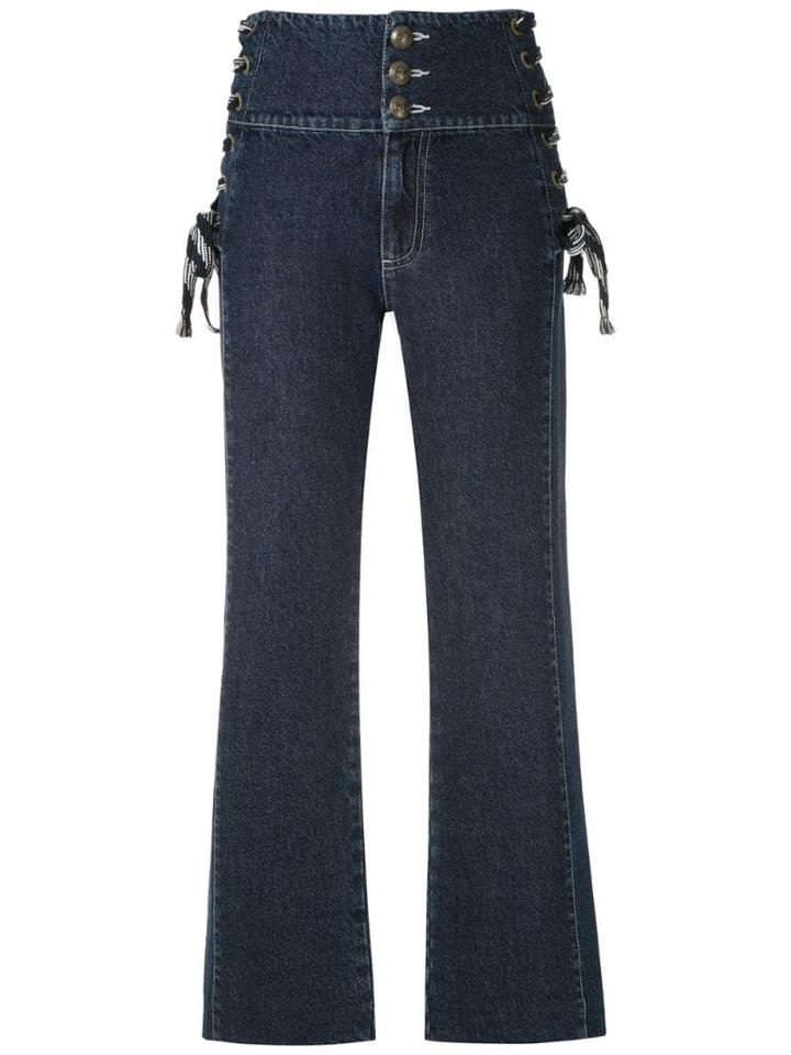 Andrea Bogosian Calça Pi Ldf - Blue