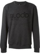 Blood Brother Logo Print Sweater