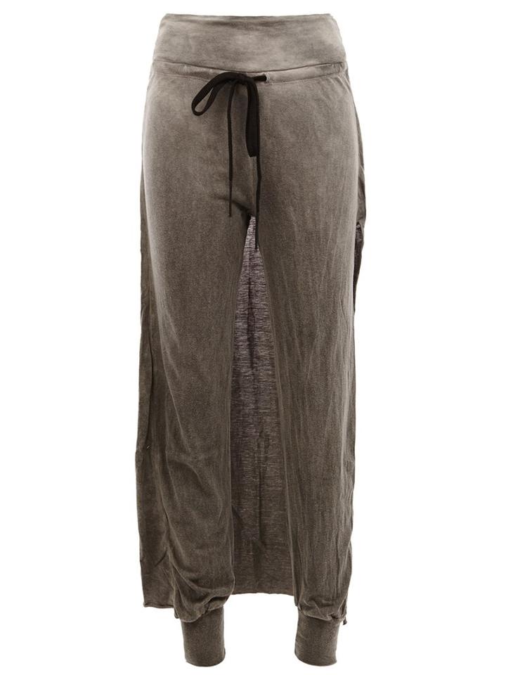 Lost & Found Ria Dunn Cape Detail Track Pants