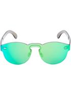 Retrosuperfuture 'tuttolente Paloma' Sunglasses - Green