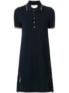 Thom Browne Polo Shirt Dress - Blue