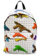 Jeremy Scott Toy Gun Print Backpack
