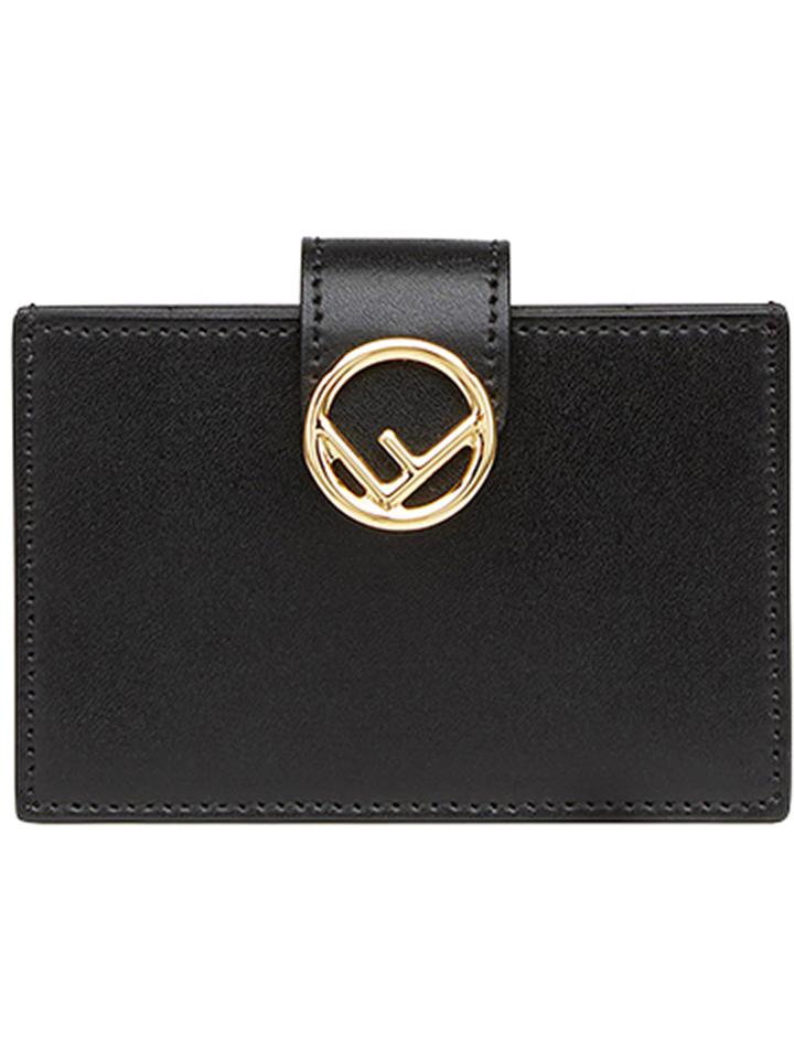 Fendi F Is Fendi Card Holder - Black