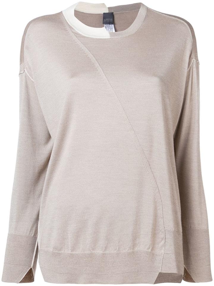 Lorena Antoniazzi Asymmetric Jumper - Neutrals