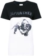 Zoe Karssen Japanther Print T-shirt - Black