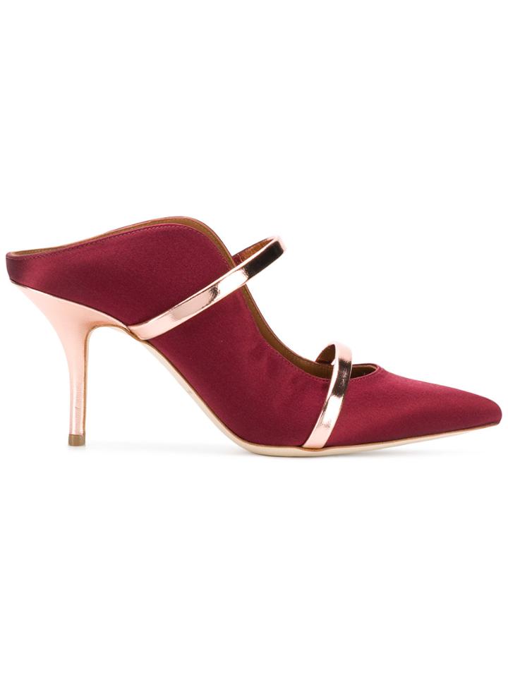 Malone Souliers Maureen Pumps - Red