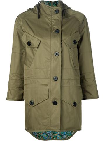 Coach 1941 'shrunken' Parka