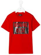 Diesel Kids Taduc T-shirt, Boy's, Size: 6 Yrs, Red
