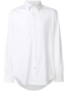 Brunello Cucinelli Button Down Collar Shirt - White