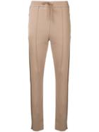 Joseph Creased Track Trousers - Brown