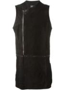 Lost & Found Ria Dunn Zipped Gilet